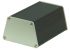 nVent SCHROFF minipac Series Black Aluminium Enclosure, IP40, Natural Lid, 100 x 47.5 x 75.6mm