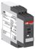 ABB DIN Rail Mount Timer Relay, 1-Contact, 0.05 s → 300h, 1-Function, SPDT