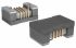 Murata, LQW21H_00, 0805 (2012M) Unshielded Wire-wound SMD Inductor with a Ferrite Core, 820 nH ±5% Wire-Wound 125mA Idc