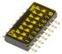 Würth Elektronik DIP-Schalter Flach 8-stellig 8P Kupferlegierung 25 mA @ 24 V dc, bis +85°C