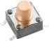 Pink Tactile Switch, Single Pole Single Throw (SPST) 50 mA @ 12 V dc 3.6mm Surface Mount