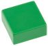 Wurth Elektronik Green Tactile Switch Cap for WS-TSW Series with Square Actuator, 714308050