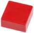 Wurth Elektronik Red Tactile Switch Cap for WS-TSW Series with Square Actuator, 714306050