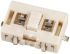 Clear Tactile Switch, SPST 50 mA @ 12 V dc 0.5mm Surface Mount