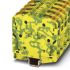 Phoenix Contact PTPOWER 95-PE Series Green/Yellow DIN Rail Terminal Block, 95mm², Single-Level, Push In Termination