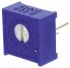 2MΩ, Through Hole Trimmer Potentiometer 0.5W Top Adjust Bourns, 3386