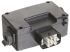 Harting, Han Power S IP65 Black Surface Mount 6P + E Industrial Power Socket, Rated At 10A, 600 V