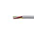 Alpha Wire Ecogen Ecoflex Control Cable, 8 Cores, 0.14 mm², ECO, Unscreened, 30m, Grey mPPE Sheath, 26 AWG
