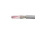 Alpha Wire Ecogen Ecoflex Control Cable, 2 Cores, 1.32 mm², ECO, Screened, 30m, Grey mPPE Sheath, 16 AWG