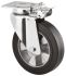Tente Braked Swivel Castor Wheel, 450kg Capacity, 200mm Wheel