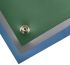 RS PRO 防静电橡胶垫, 用于工作台, 3m x 1.22m x 3mm, 蓝色