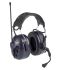 3M PELTOR LiteCom Electronic Ear Defenders with Headband, 32dB, Noise Cancelling Microphone