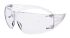 3M SecureFit SF200 Anti-Mist UV Eye Protection, Clear Polycarbonate Lens, Vented