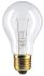 E27 GLS Incandescent Light Bulb, Clear, 50 V, 1000h
