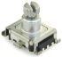 Bourns Servo-Potenziometer 15 Impulse/U Inkrementalgeber, mit 6 mm, Rändelschaft, Digital Rechteck-Signal, SMD, Schaft
