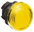 Lovato Φ22mm按钮指示灯头, Platinum系列, 黄色圆形塑料灯头, IP66, IP67, IP69K, 面板式