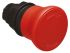 Lovato Platinum Series Red Round Push Button Head, Turn Release Actuation, 22mm Cutout