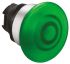 Cabezal de pulsador Lovato serie Platinum, Ø 22mm, de color Verde, Retorno por Resorte, IP66, IP67, IP69K