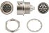 Hirose HR10 10 Mini Rundsteckverbinder Buchse 12-polig / 2.0A, Tafelmontage, Lötanschluss
