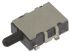 C & K Detector Switch, SPST, 100 mA @ 12 V dc, Silver Cladding