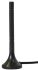 Mobilemark MAG2-UMB-2C-BLK-120 Whip WiFi Antenna with SMA Connector, 2G (GSM/GPRS), 3G (UTMS), WiFi