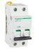 Schneider Electric C型MCB, 2P极, 6 kA分断, 6A, 400VAC, iC65N系列 iC65N 2P C6A