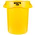 Rubbermaid Commercial Products PE Mülleimer 75L Gelb H. 581mm ø 495mm
