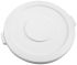 Coperchio per bidone Rubbermaid Commercial Products, in PE, Bianco, diametro 565mm Brute