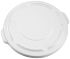 Rubbermaid Commercial Products 505mm White PE Bin Lid for 2620 Container, 46mm
