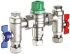 Reliance Brass Thermostatic Mixing Valve, 15mm