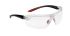 Bolle IRI-s Anti-Mist UV Safety Glasses, Clear Polycarbonate Lens, Vented