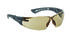 Bolle RUSH+ Anti-Mist UV Safety Glasses, Brown Polycarbonate Lens, Vented