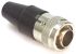 Hirose Circular Connector, 20 Contacts, Cable Mount, Miniature Connector, Plug, Male, HR22 Series