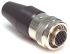 Hirose Circular Connector, 20 Contacts, Cable Mount, Miniature Connector, Plug, Female, HR22 Series