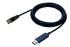 Mitutoyo Linear Counter Cable, USB-A to SPC (USB-INT-F) For Use With Digimatic Series, 2m Length