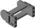 Igus Polymer Metal Cable Trunking Accessory, E4.32, e-chain