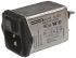Roxburgh EMC C14 IEC Filter Stecker mit 2-Pol Schalter, 250 V ac/dc / 6A, Tafelmontage / Flachsteck-Anschluss