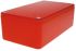 CAMDENBOSS 5000 Series Red Die Cast Aluminium Enclosure, IP54, Shielded, 152 x 82 x 50mm