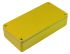 CAMDENBOSS 5000 Series Yellow Die Cast Aluminium Enclosure, IP54, Yellow Lid, 101 x 50 x 25mm