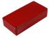 CAMDENBOSS 5000 Series Red Die Cast Aluminium Enclosure, IP54, Red Lid, 101 x 50 x 25mm
