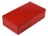CAMDENBOSS 5000 Series Red Die Cast Aluminium Enclosure, IP54, Red Lid, 112 x 62 x 31mm