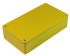 CAMDENBOSS 5000 Series Yellow Die Cast Aluminium Enclosure, IP54, Yellow Lid, 112 x 62 x 31mm