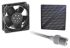 ebm-papst 4000 N Series Axial Fan Kit, 115 V ac, AC Operation, 180m³/h, 18W, 119 x 119 x 38mm