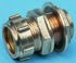 RS PRO Brass Pipe Fitting, Straight Compression Coupler, Male 3/4in 22 x 22mm