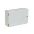 Caja de pared ABB SRX de Acero inoxidable 304 Sin Pintar, con placa de montaje, 400 x 600 x 200mm, IP66
