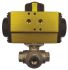 RS PRO Pneumatic Actuated Valve 3/4in, 1000 psi