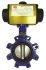 RS PRO Butterfly type Pneumatic Actuated Valve 2-1/2in