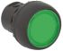 Allen Bradley Round Green Push Button Head - Alternate, 800F Series, 22mm Cutout