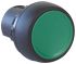 Allen Bradley Round Green Push Button Head - Momentary, 800F Series, 22mm Cutout, Round