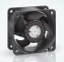 ebm-papst 620 Series Axial Fan, 12 V dc, DC Operation, 67m³/h, 5.5W, IP20, 60 x 60 x 25mm